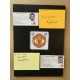 Signed card by Reg Hunter the MANCHESTER UNITED footballer.